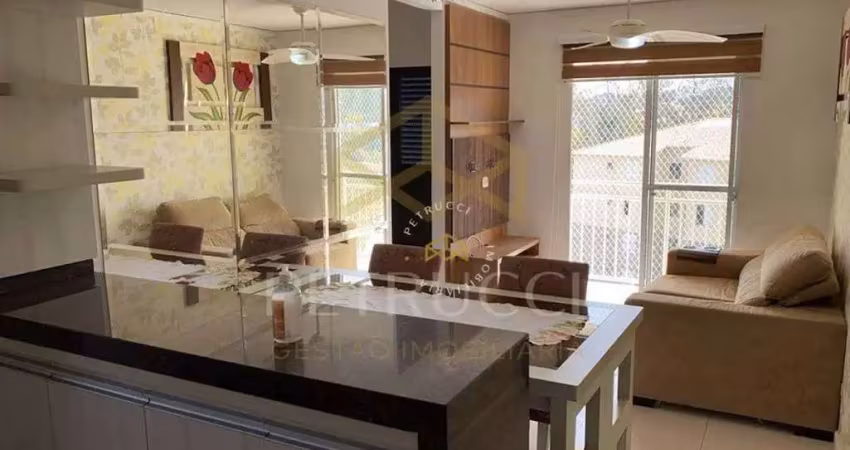Apartamento com 2 dormitórios à venda, 47 m² por r$ 269.000,00 - vila marieta - campinas/sp