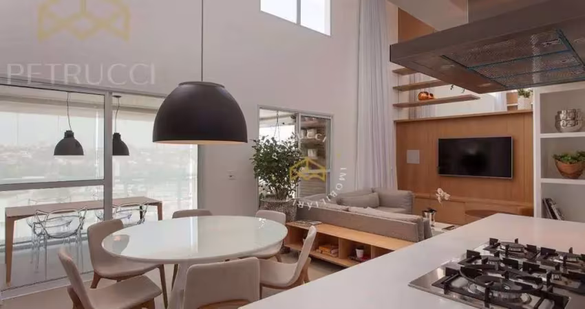 Cobertura Residencial à venda, Cambuí, Campinas - CO0145.