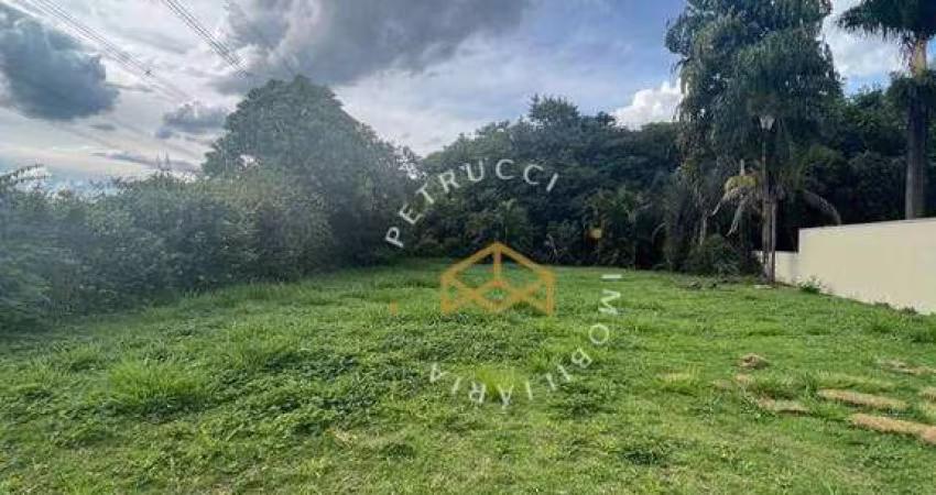 Terreno à venda, 1633 m² por R$ 2.350.000,00 - Alphaville - Campinas/SP
