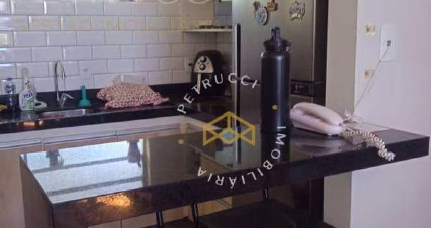 Apartamento com 2 dormitórios à venda, 54 m² por R$ 290.000,00 - Fundação da Casa Popular - Campinas/SP