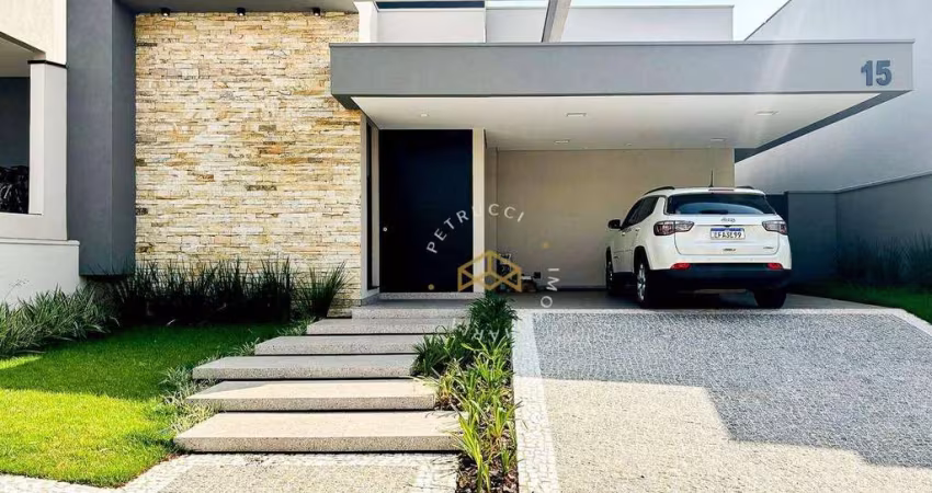 Casa com 3 dormitórios à venda, 212 m² por R$ 2.355.000,00 - Swiss Park - Campinas/SP