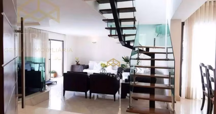 Cobertura com 4 dormitórios à venda, 344 m² por r$ 2.450.000,00 - indianópolis - são paulo/sp