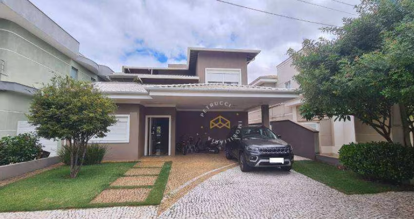 Casa com 3 dormitórios à venda, 253 m² por R$ 2.490.000,00 - Swiss Park - Campinas/SP