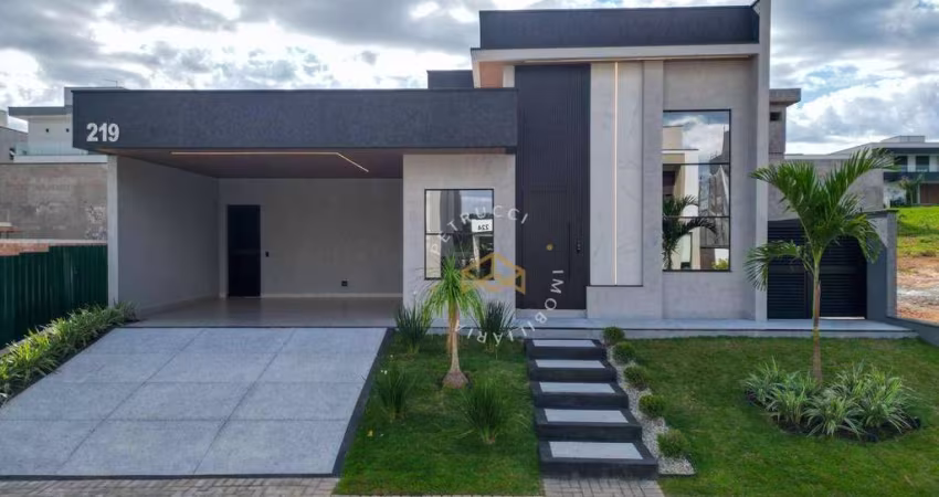 Casa com 3 dormitórios à venda, 214 m² por R$ 2.690.000,00 - Loteamento Residencial Arborais - Campinas/SP