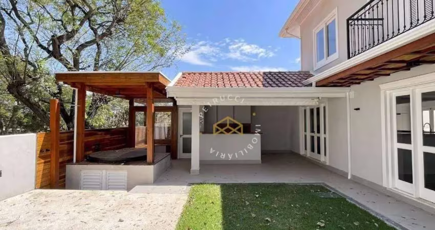 Casa com 5 dormitórios à venda, 360 m² por r$ 2.499.000,00 - bairro das palmeiras - campinas/sp