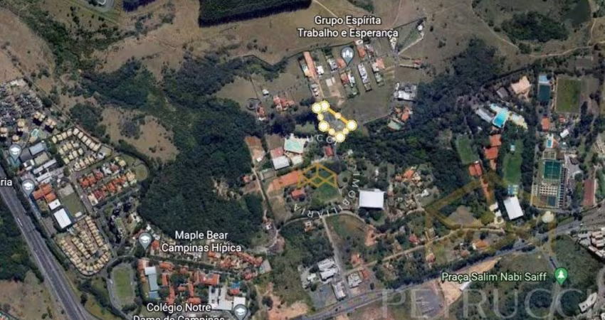 Área Comercial à venda, Chácara Bela Vista, Campinas - AR0036.