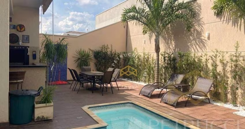 Casa Residencial à venda, Swiss Park, Campinas - CA7256.