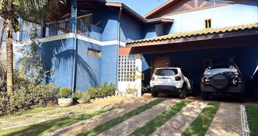 Casa com 5 dormitórios à venda, 800 m² por r$ 2.550.000,00 - vila hollândia - campinas/sp