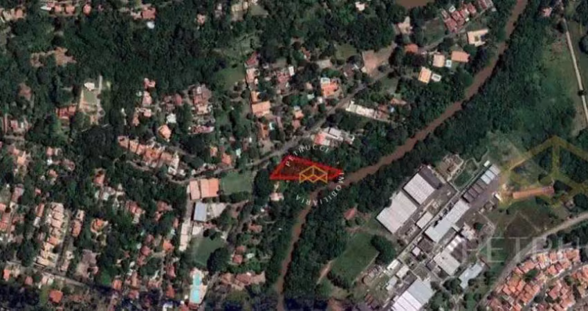 Área à venda, 2615 m² por r$ 2.615.000,00 - parque jatibaia (sousas) - campinas/sp