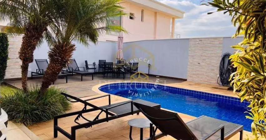 Casa com 4 dormitórios à venda, 262 m² - swiss park - campinas/sp