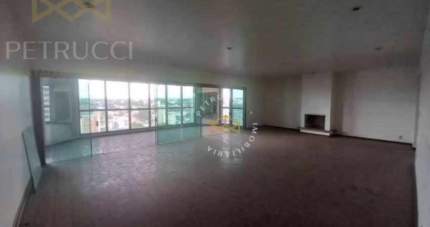 Apartamento Residencial à venda, Cambuí, Campinas - AP7048.