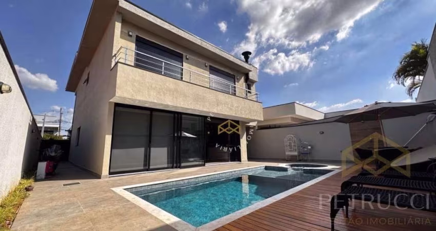 Casa Residencial à venda, Swiss Park, Campinas - CA7789.
