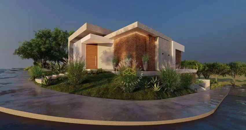 Casa com 3 suítes à venda, 300 m² por r$ 2.900.000 - swiss park - campinas/sp