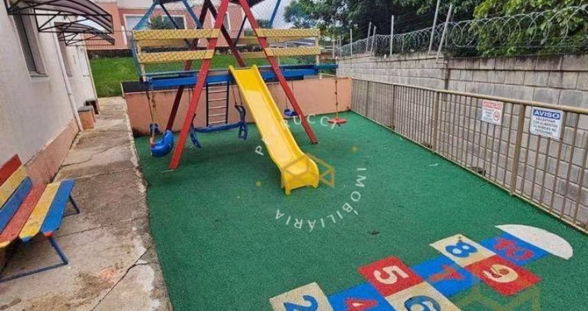Apartamento com 2 dormitórios à venda, 50 m² por R$ 255.000,00 - Residencial Águas de Lindóia - Campinas/SP