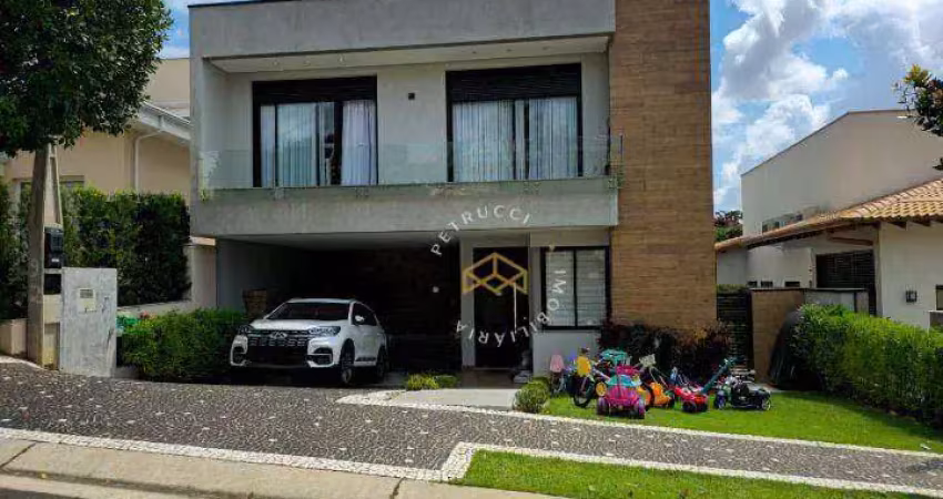 Casa com 4 dormitórios à venda, 340 m² por r$ 2.900.000,00 - swiss park - campinas/sp