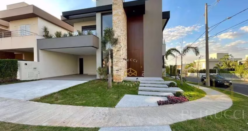 Casa residencial à venda, loteamento parque dos alecrins, campinas - ca8106.