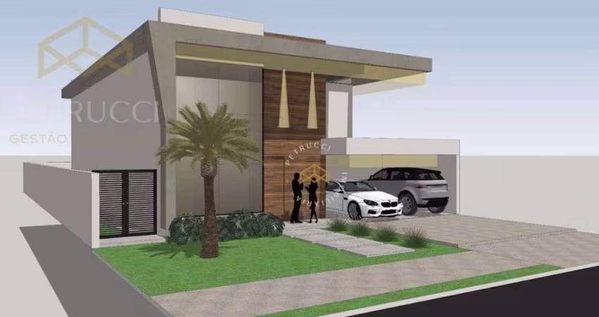 Casa com 4 dormitórios à venda, 360 m² por R$ 3.390.000,00 - Loteamento Residencial Arborais - Campinas/SP