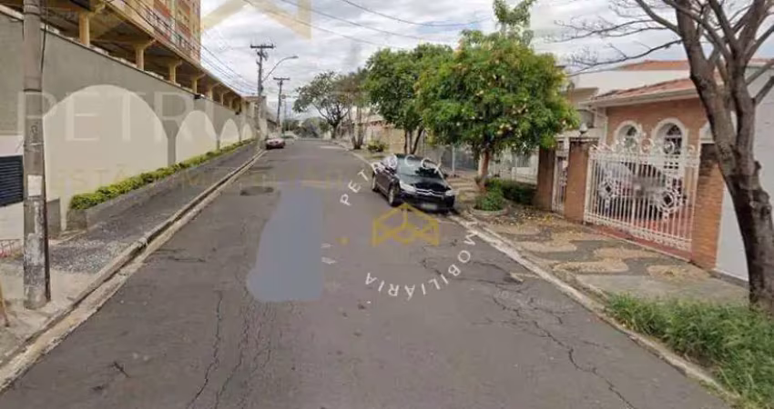 Terreno à venda, 283 m² por r$ 300.000,00 - vila joão jorge - campinas/sp