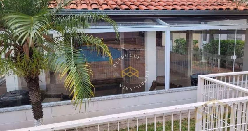 Apartamento com 2 dormitórios à venda, 60 m² por R$ 330.000,00 - Jardim Aero Continental - Campinas/SP