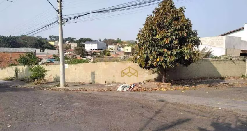 Terreno à venda, 602 m² por r$ 300.000,00 - parque são quirino - campinas/sp