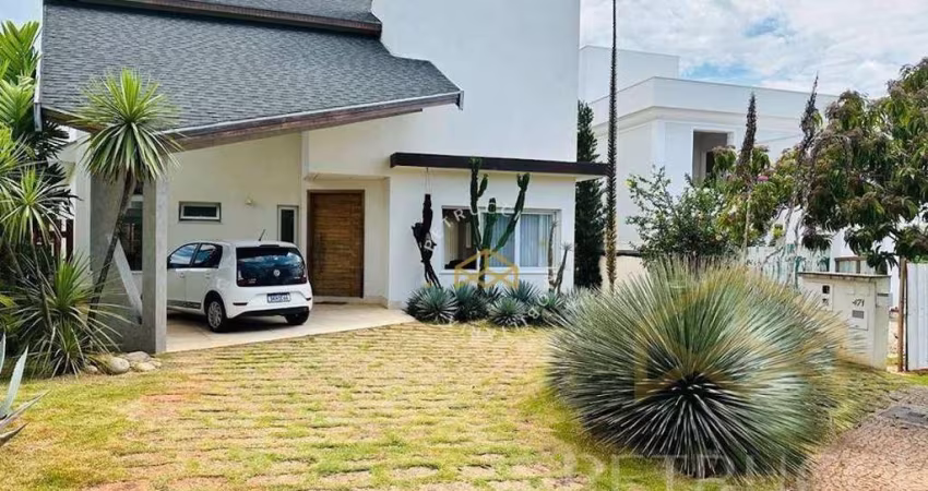 Casa com 4 dormitórios à venda, 608 m² por R$ 3.320.000,00 - Loteamento Mont Blanc Residence - Campinas/SP