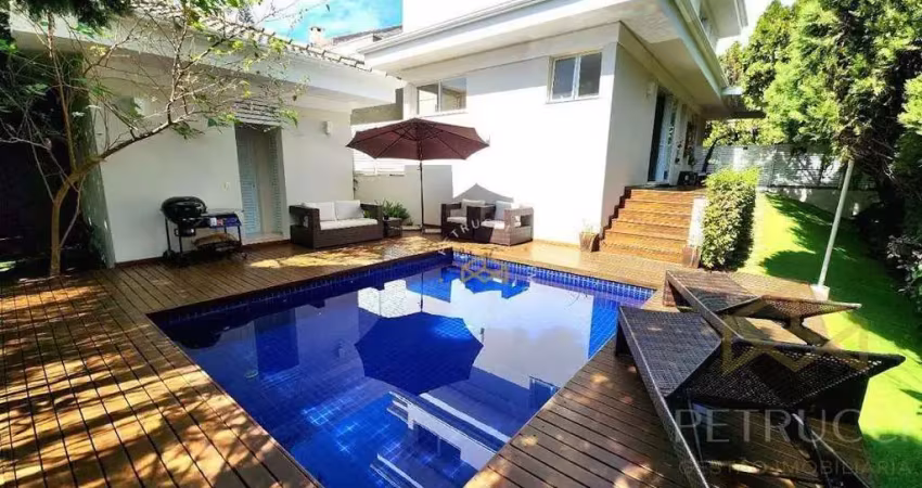 Casa com 3 dormitórios à venda, 380 m² por r$ 3.396.000,00 - parque taquaral - campinas/sp