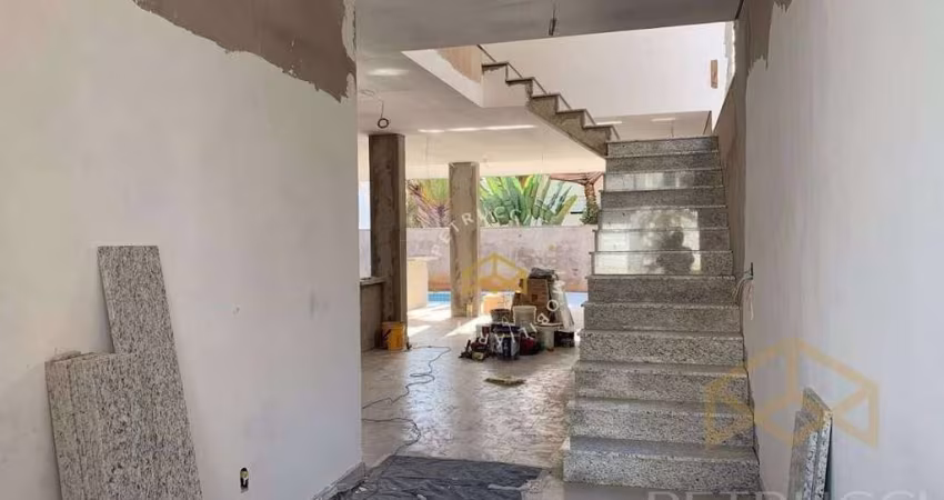 Casa com 5 dormitórios, 330 m² - venda por R$ 3.300.000,00 ou aluguel por R$ 18.585,00 - Swiss Park - Campinas/SP