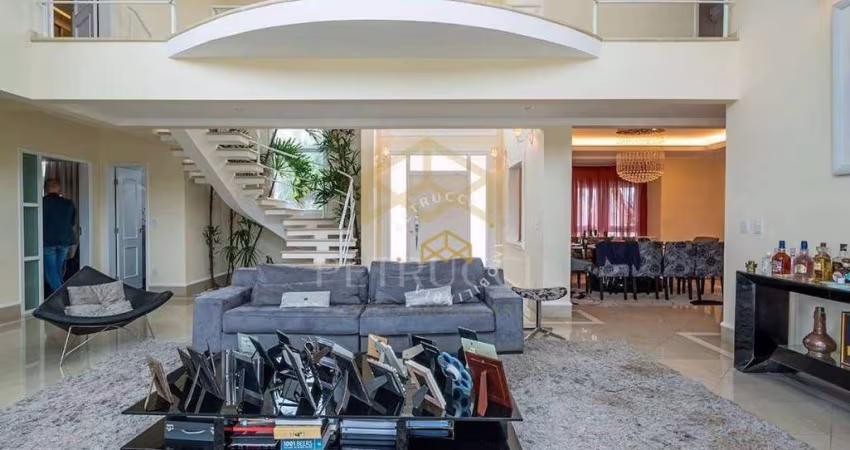 Casa com 4 dormitórios à venda, 530 m² por R$ 3.445.000,00 - Condomínio Residencial Terras de Santa Tereza - Itupeva/SP