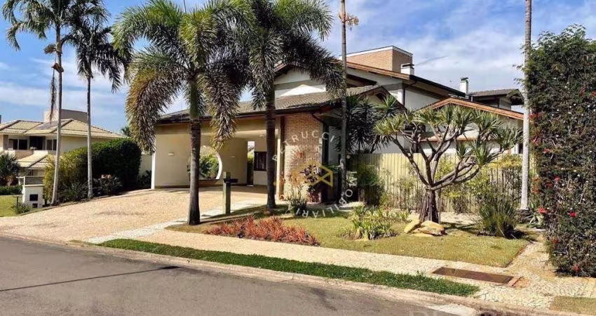 Casa com 4 dormitórios à venda, 541 m² por R$ 3.450.000,00 - Alphaville Dom Pedro - Campinas/SP