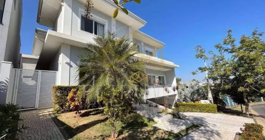 Casa com 4 dormitórios à venda, 430 m² por r$ 3.500.000,00 - swiss park - campinas/sp