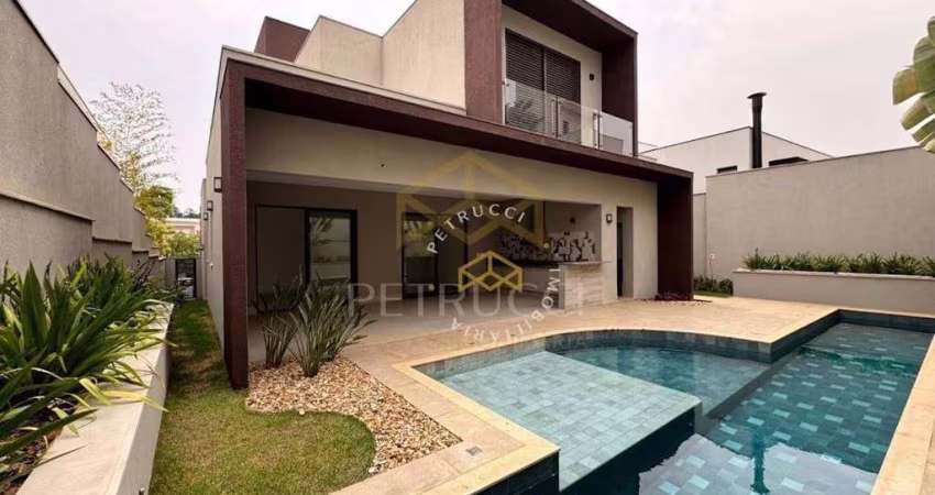 Casa com 4 dormitórios à venda, 383 m² por R$ 3.500.000,00 - Alphaville Dom Pedro - Campinas/SP