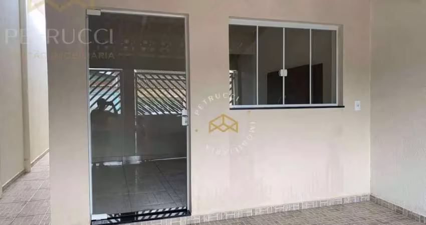 Casa com 2 dormitórios à venda, 125 m² por r$ 310.000,00 - jardim campo belo - sumaré/sp