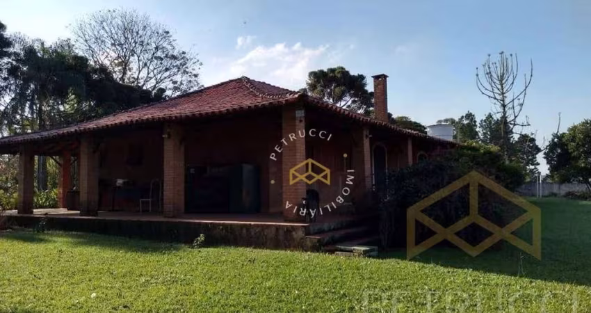 Chácara com 9 dormitórios à venda, 9000 m² por R$ 4.000.000,00 - Santa Eliza - Itupeva/SP