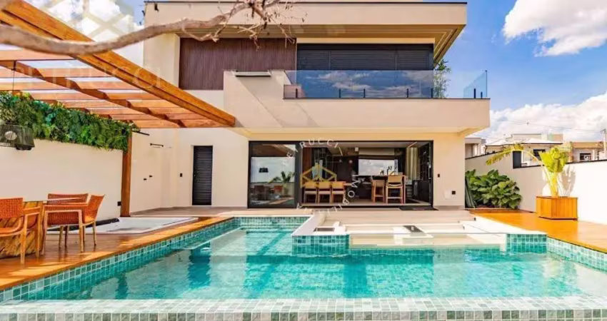 Casa com 3 dormitórios à venda, 270 m² por r$ 3.600.000,00 - swiss park - campinas/sp