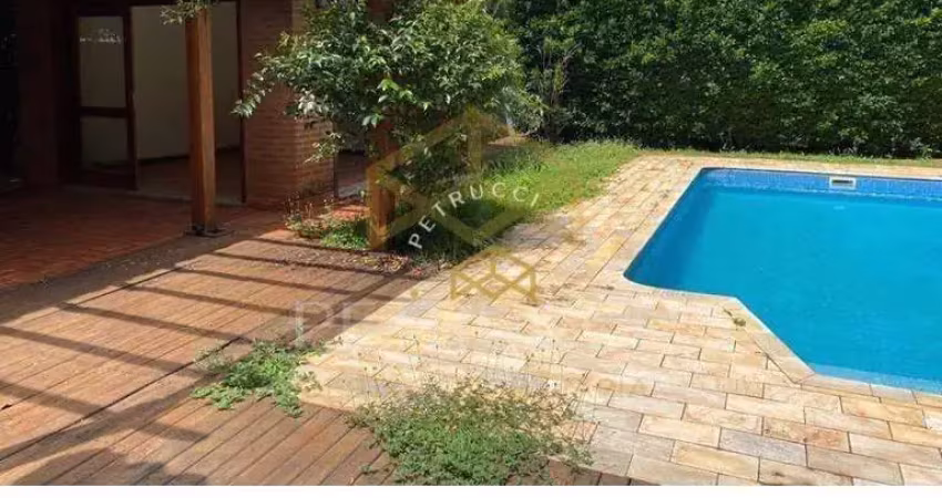 Casa com 4 dormitórios à venda, 400 m² por r$ 3.700.000,00 - residencial barão do café - campinas/sp