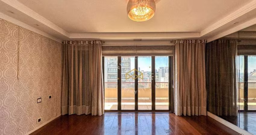 Apartamento com 4 dormitórios à venda, 415 m² por R$ 4.500.000,00 - Cambuí - Campinas/SP