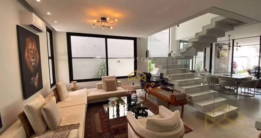 Casa residencial à venda, swiss park, campinas - ca8941.