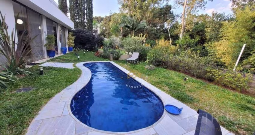 Casa com 4 dormitórios à venda, 326 m² por R$ 3.750.000,00 - Condomínio Reserva das Palmeiras - Valinhos/SP