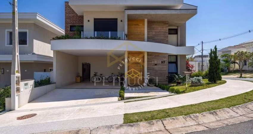 Casa com 4 dormitórios à venda, 393 m² por R$ 3.790.000,00 - Swiss Park - Campinas/SP