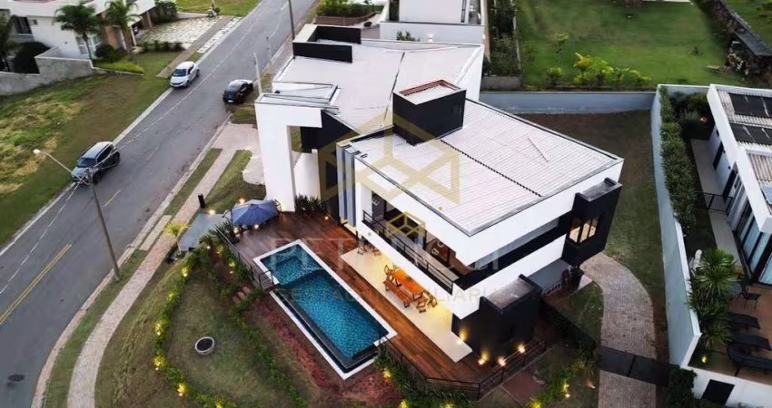 Casa com 4 dormitórios à venda, 390 m² por R$ 3.890.000,00 - Monte Alegre - Vinhedo/SP