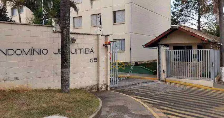 Apartamento com 3 dormitórios para alugar, 68 m² por r$ 2.110,00 - jardim indianópolis - campinas/sp