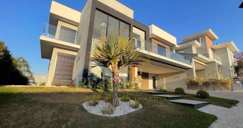 Casa com 4 dormitórios à venda, 350 m² por R$ 4.500.000,00 - Condomínio Querencia - Valinhos/SP