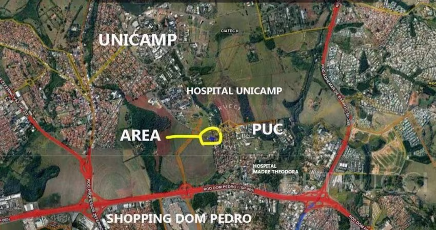 Área, 1045 m² - venda por R$ 4.300.000,00 ou aluguel por R$ 35.000,00 - Parque das Universidades - Campinas/SP