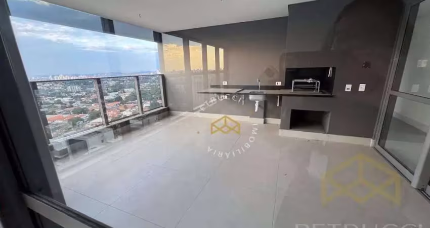 Apartamento com 4 dormitórios à venda, 219 m² por r$ 5.080.000,00 - nova campinas - campinas/sp