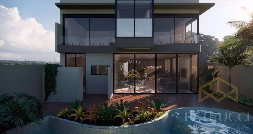 Casa Residencial à venda, Swiss Park, Campinas - CA9226.