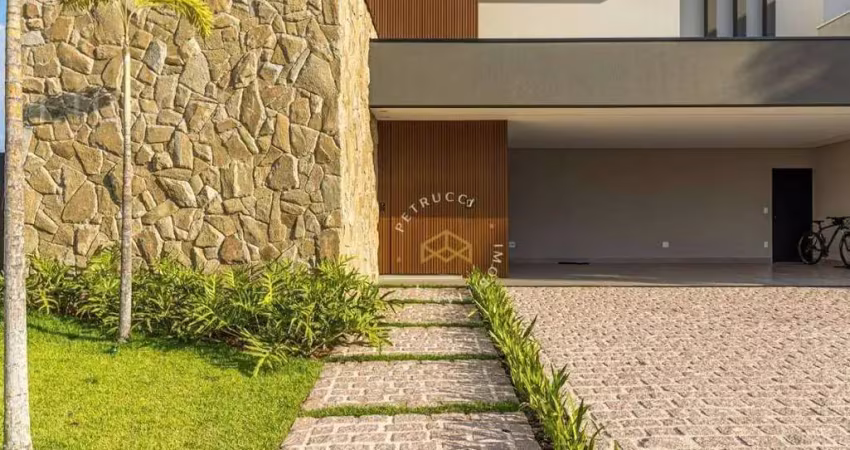 Casa com 4 dormitórios à venda, 338 m² por r$ 4.200.000,00 - loteamento parque dos alecrins - campinas/sp