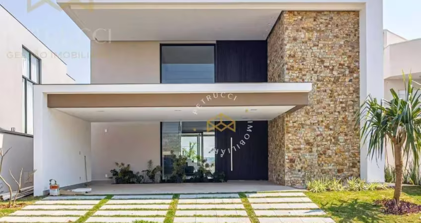Casa com 4 dormitórios à venda, 378 m² por r$ 4.300.000,00 - alphaville dom pedro - campinas/sp