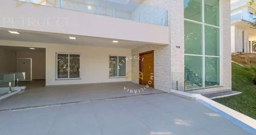 Casa com 4 dormitórios à venda, 519 m² por r$ 3.922.000,00 - condomínio estância marambaia - vinhedo/sp