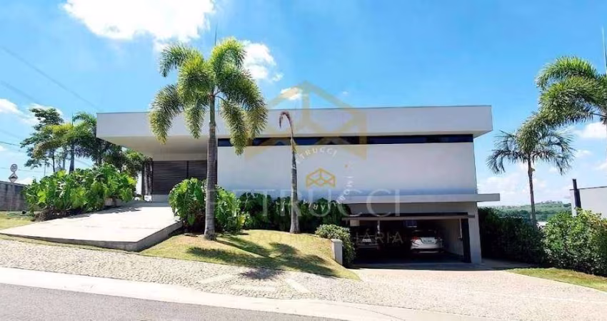 Casa com 5 dormitórios à venda, 492 m² por R$ 4.500.000,00 - Loteamento Mont Blanc Residence - Campinas/SP