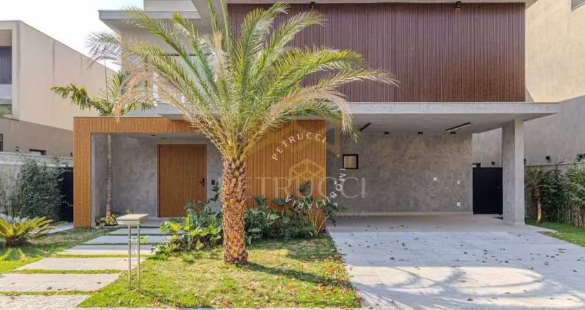 Casa Residencial à venda, Alphaville Dom Pedro 2, Campinas - CA9493.